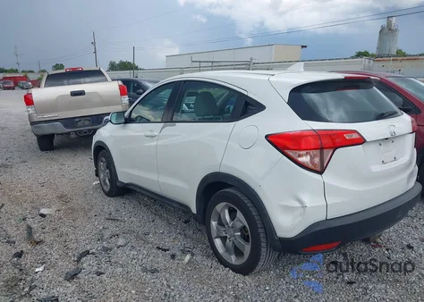 2017 Honda Hr-V Lx from USA, damaged, VIN 3CZRU5H36HM726665